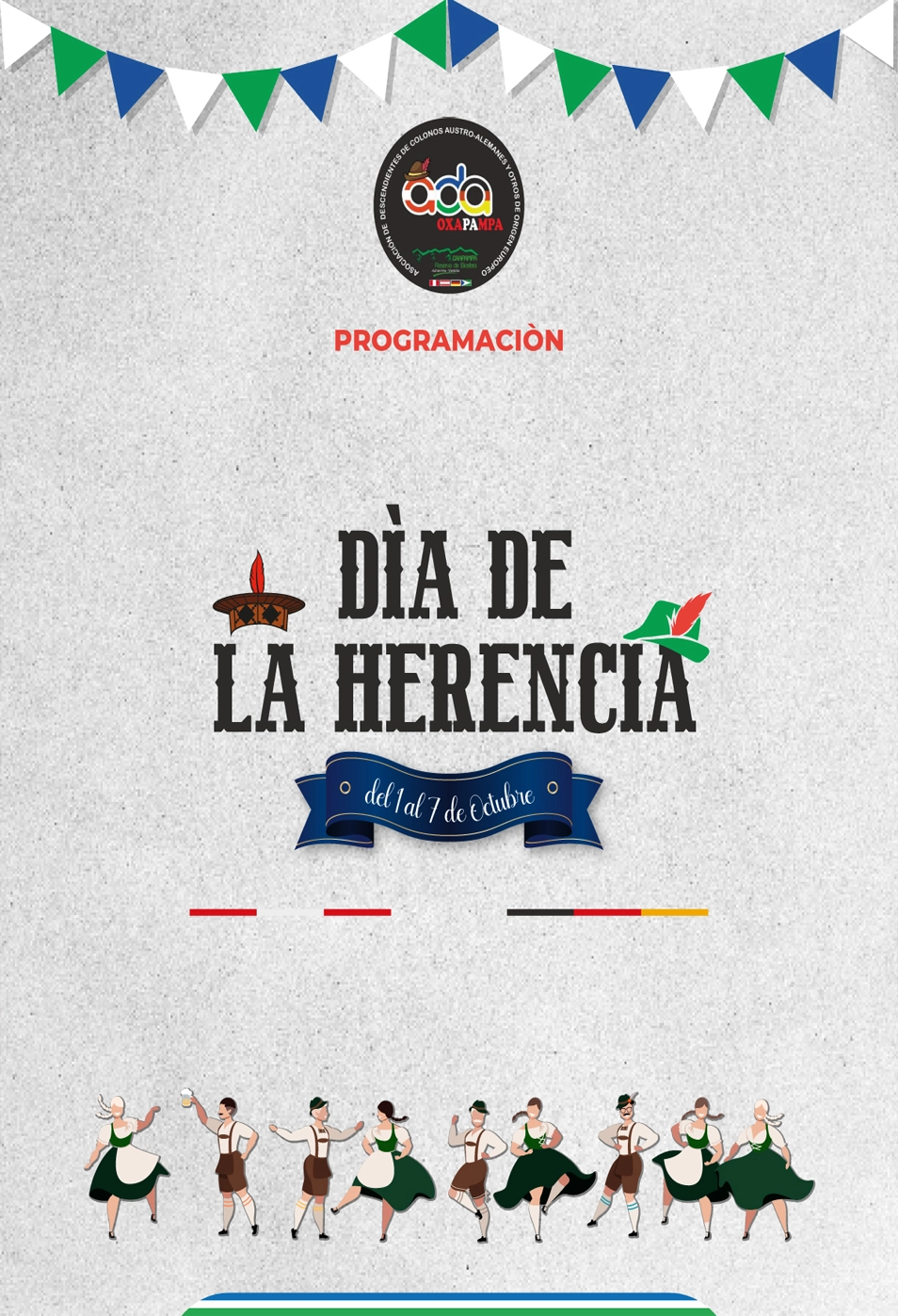 El Día de la Herencia Austro-Alemana en Oxapampa celebra la riqueza cultural de la comunidad austro-alemana en la región.
