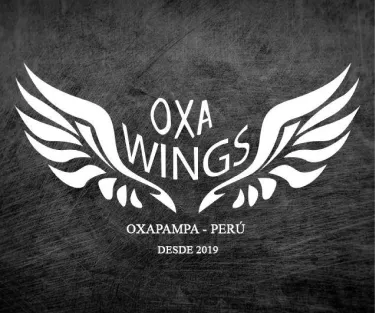 Alitas de pollo crujientes de Oxa Wings: Alitas de pollo recién preparadas en Oxa Wings, con un aspecto crujiente y apetitoso.