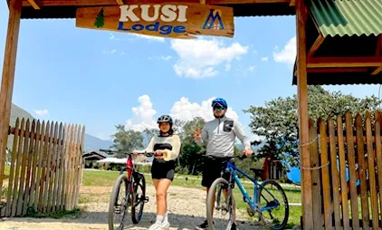 Tour de la ruta de la grandilla en Kusi Lodge